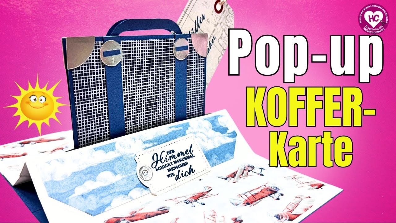 Die perfekte Pop-Up Karte basteln:(Schritt-für-Schritt Anleitung)