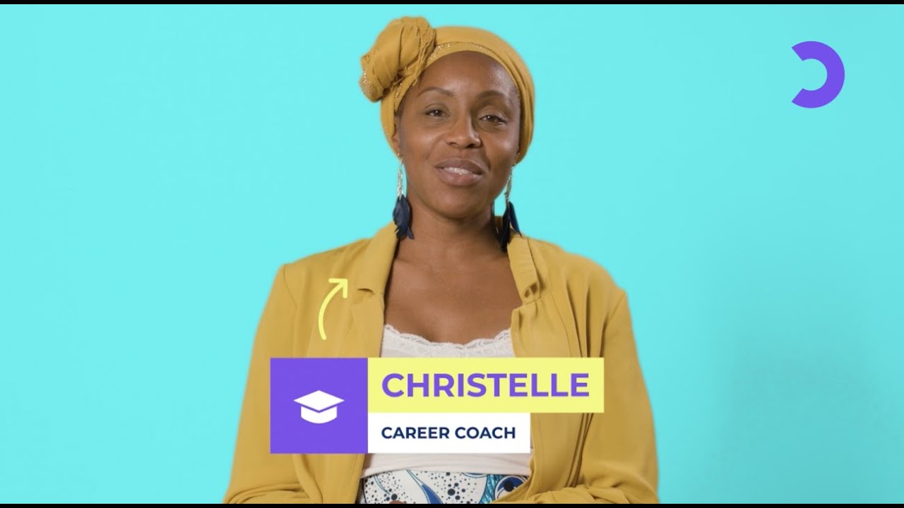 Christelle, de conseillère beauté à conseillère en évolution professionnelle