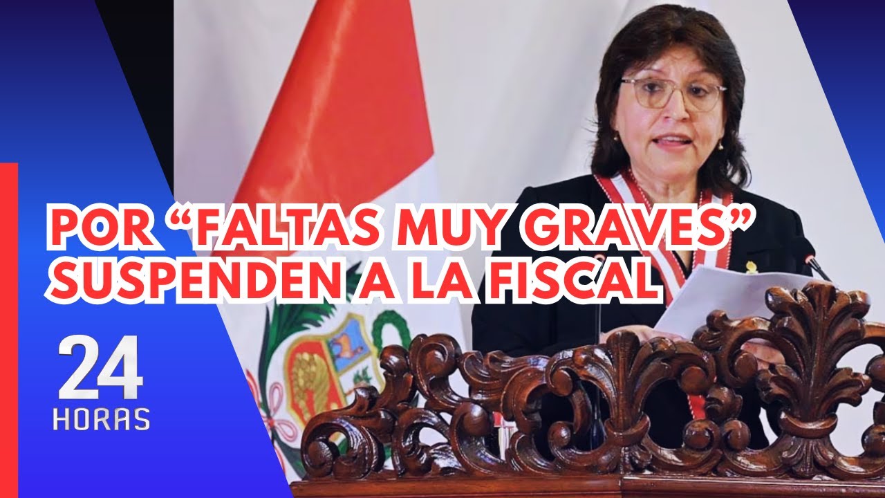JNJ suspende por seis meses a Delia Espinoza como fiscal de la Nación