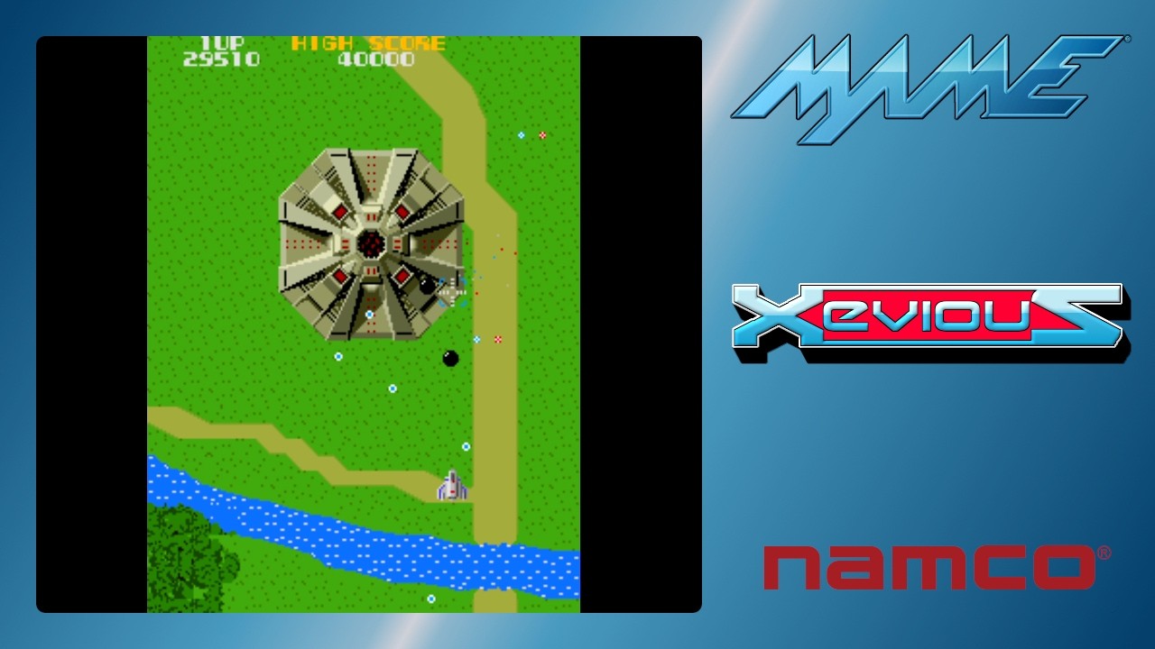 Xevious - Namco 1982