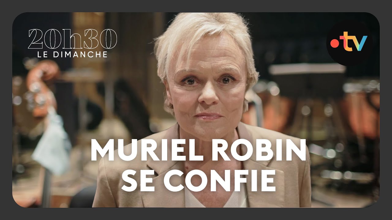 En balade à Paris avec Muriel Robin - 20h30 le dimanche