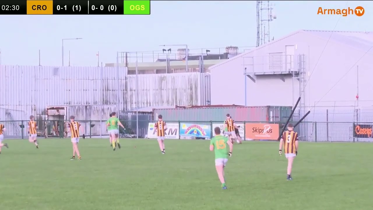 U21 Senior Championship Semi Final 2025 Pearse Óg vs Crossmaglen 