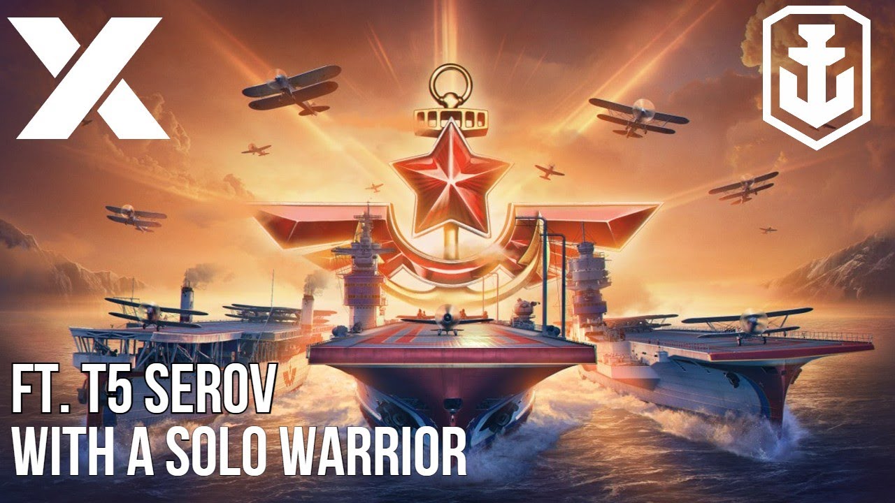 The Russian Aircraft Carriers | World of Warships: Legends