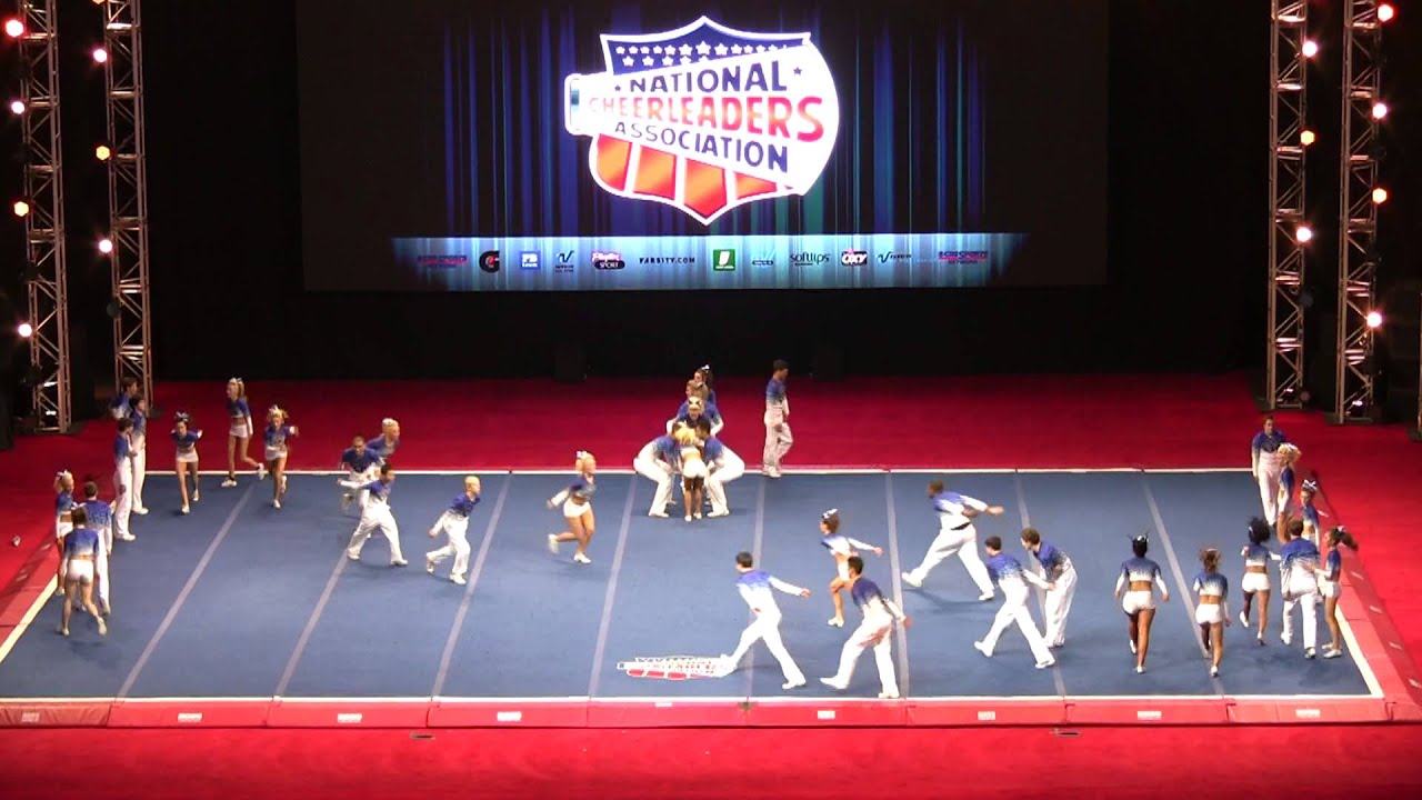Cheer Athletics Cheetahs 03/02/2013