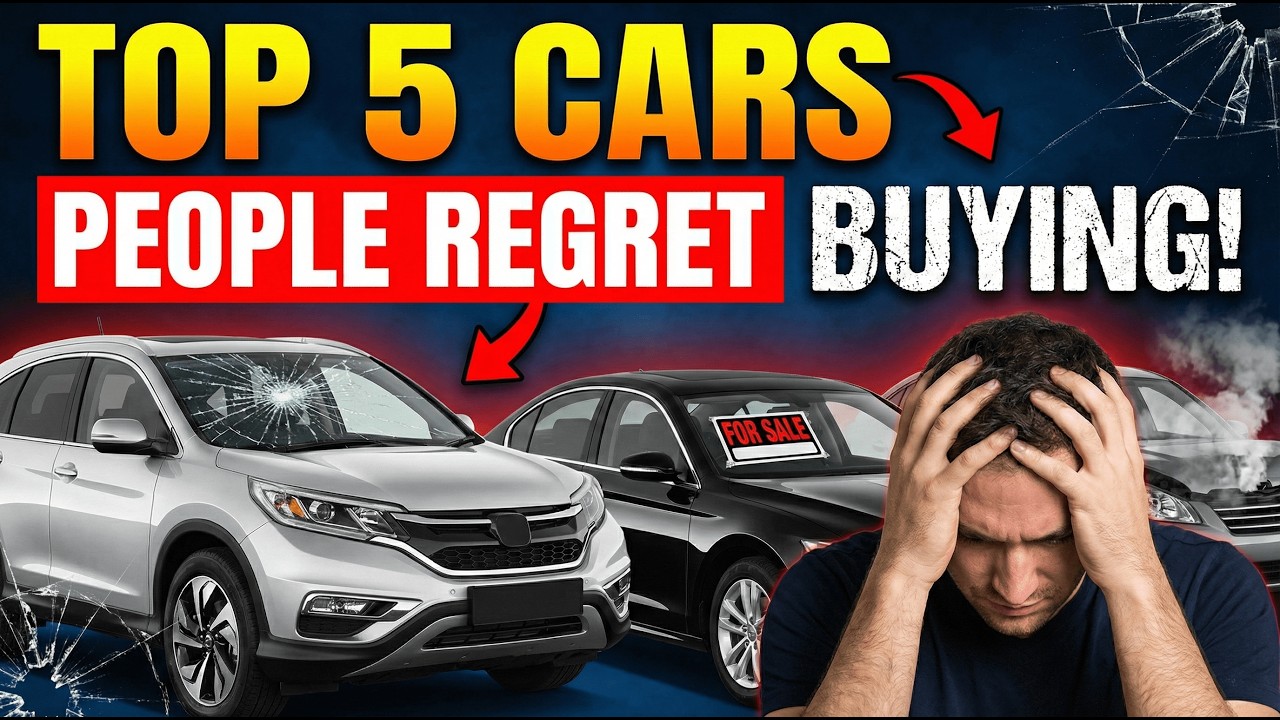 These 5 Cars Look Perfect — Until You Own Them for 1 Year