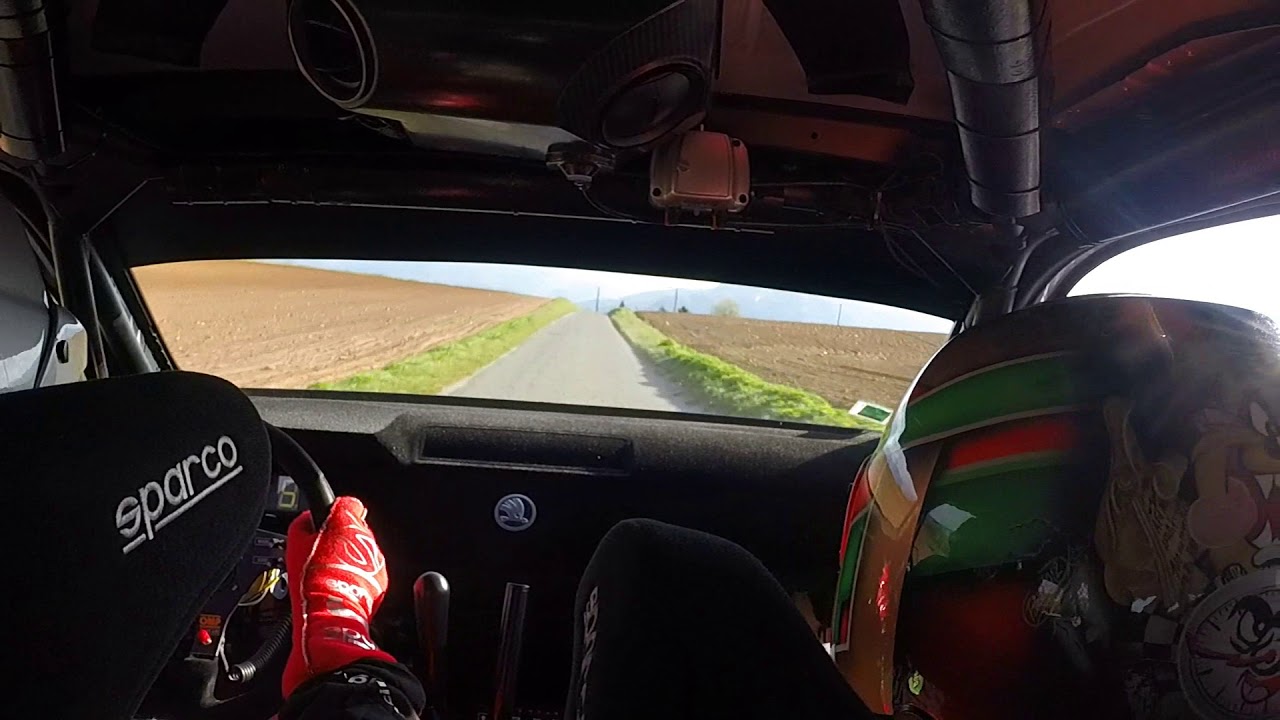 Camera embarquée Noix de Grenoble Bect/Combe Skoda R5