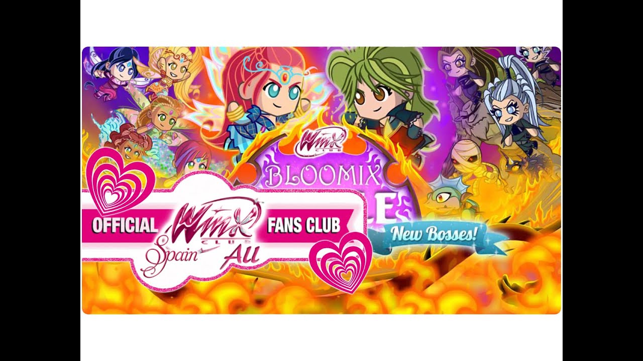 Winx Club Nick Game - Bloomix Battle (Part 1)