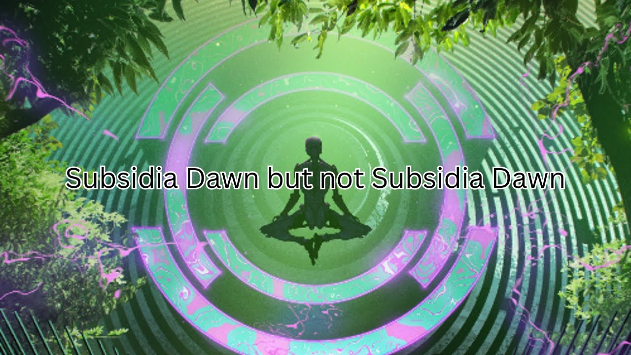Ranking Subsidia Dawn Vol. 10 (w/ Project Edge)