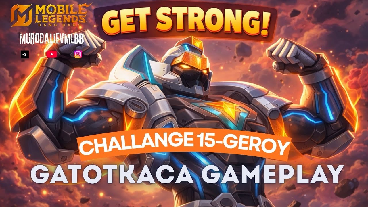 Challange 15-geroy. Gatotkaca Gameplay