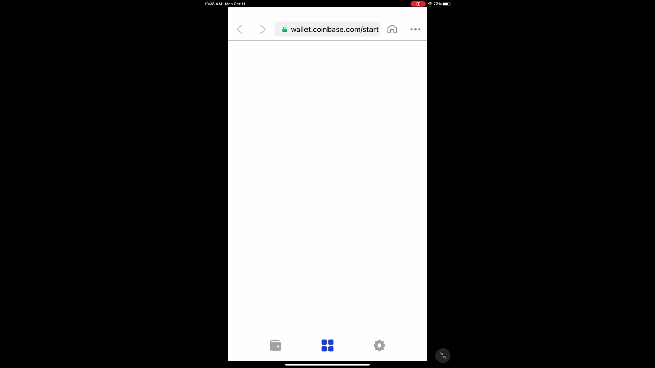HOW TO CONNECT COINBASE WALLET TO SHIBASWAP