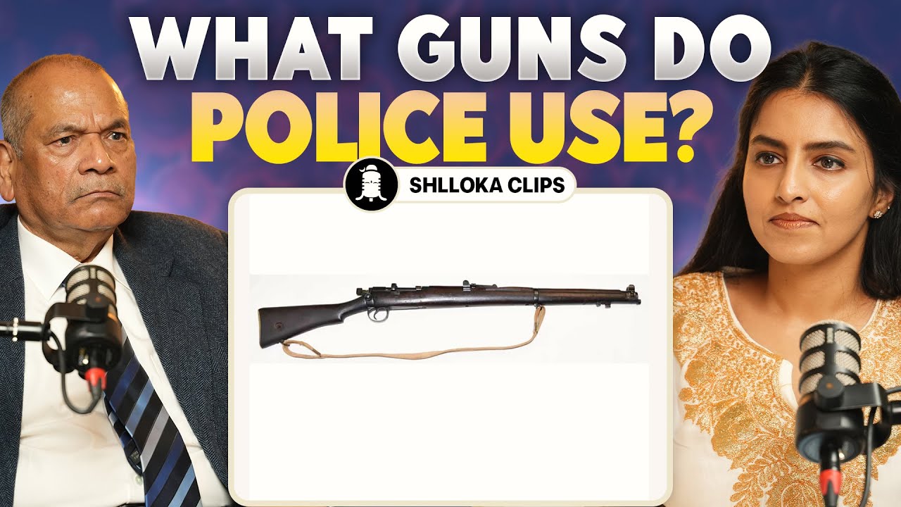 What G*ns do Police use? | Dr. Vikram Singh on Body To Beiing | Shlloka