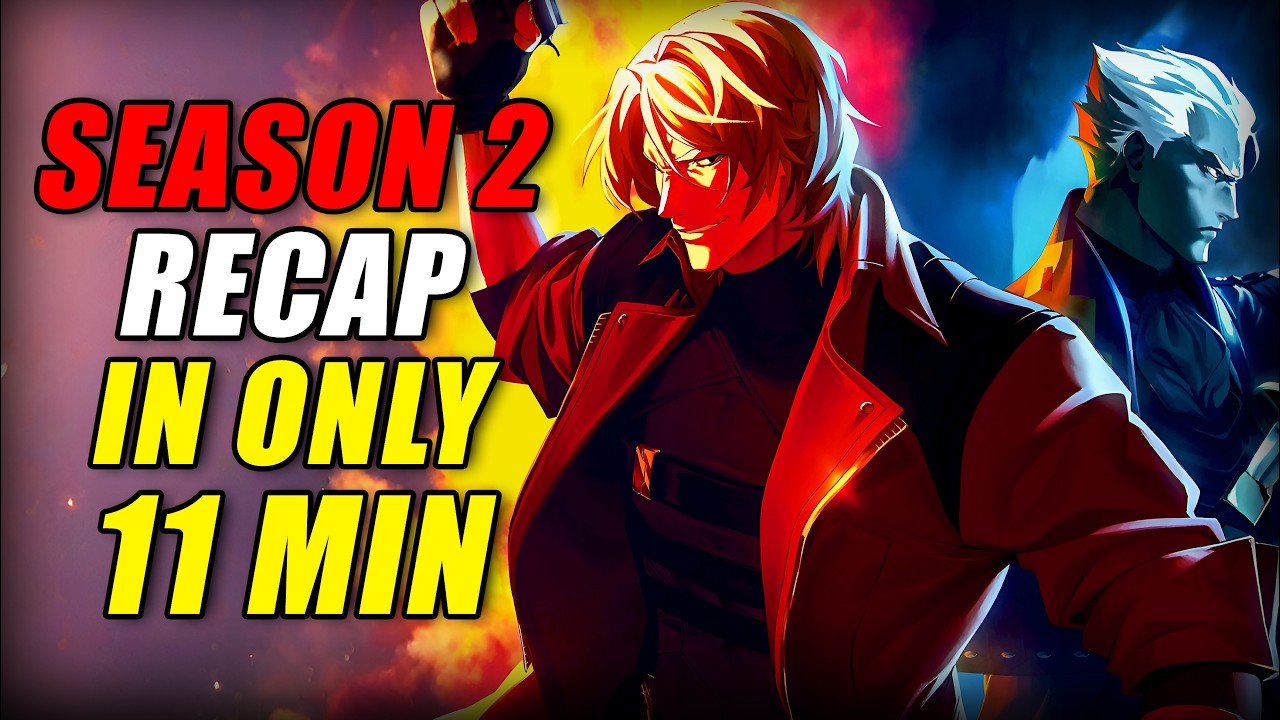 THIS SEASON WAS INSANE!- Devil May Cry Season 2 Recap (EVERYTHING Explained in 11 Mins!)