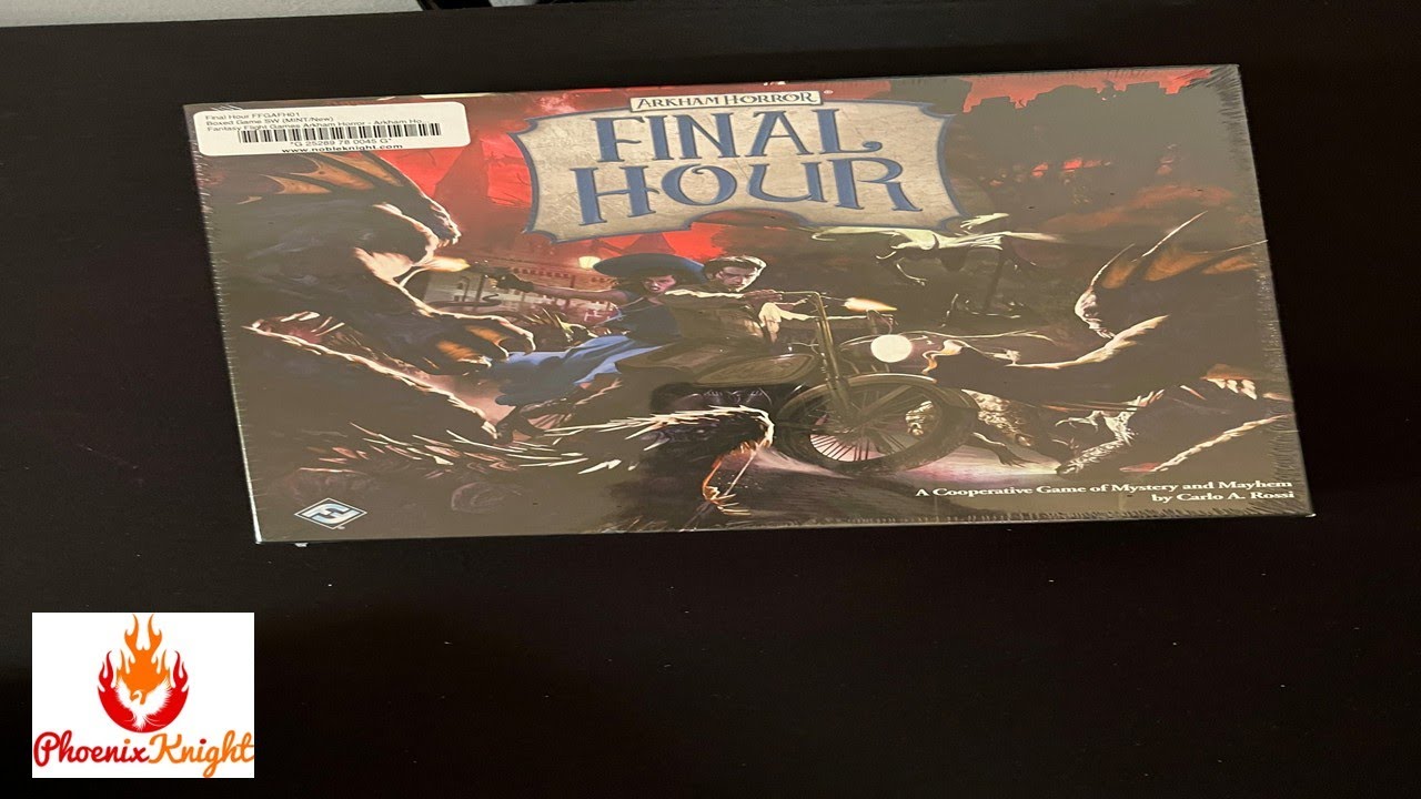 Unboxing Arkham Horror: Final Hour