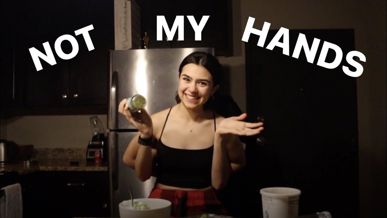NOT MY HANDS CHALLENGE W/ MY PARTNER