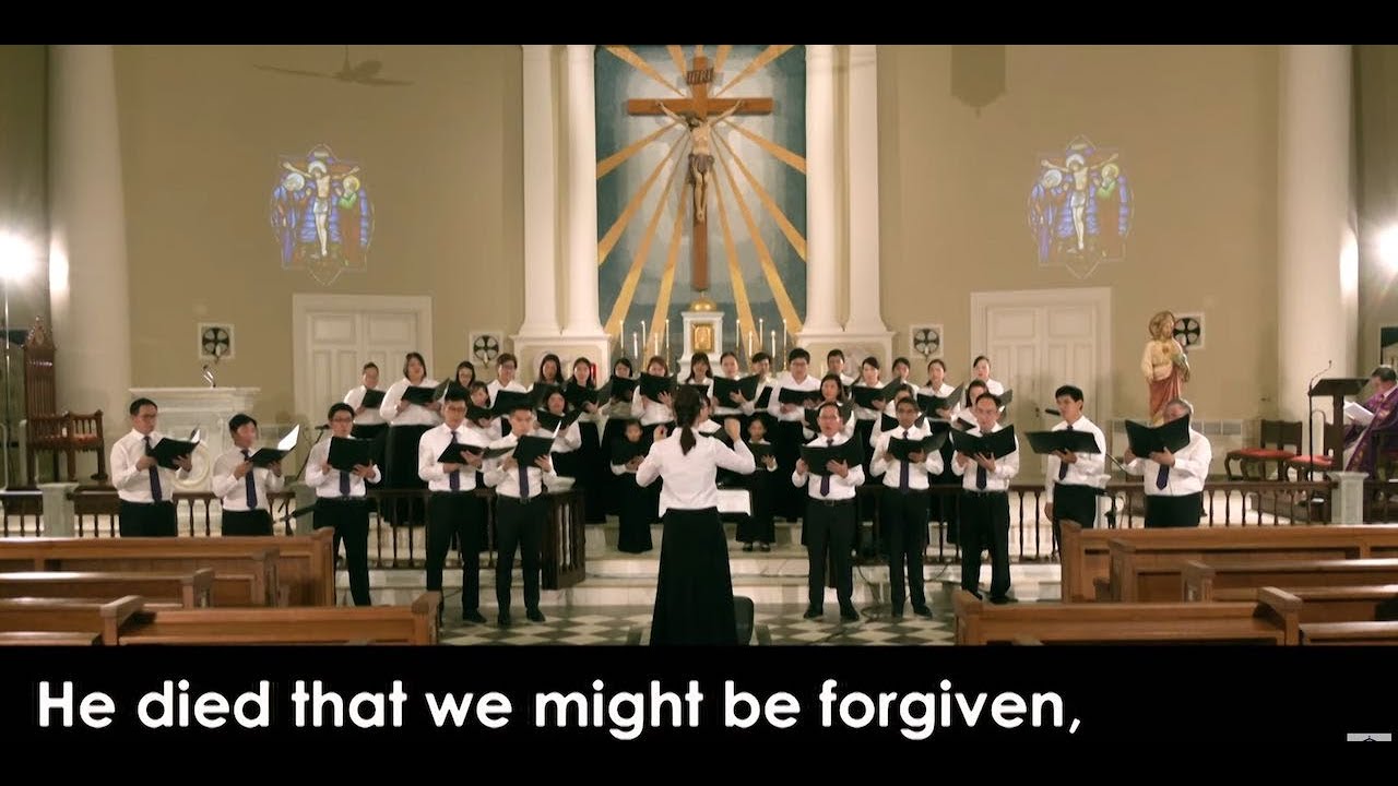 Lent Choral Prayer Service @ Cathedral of the Good Shepherd (Singapore)