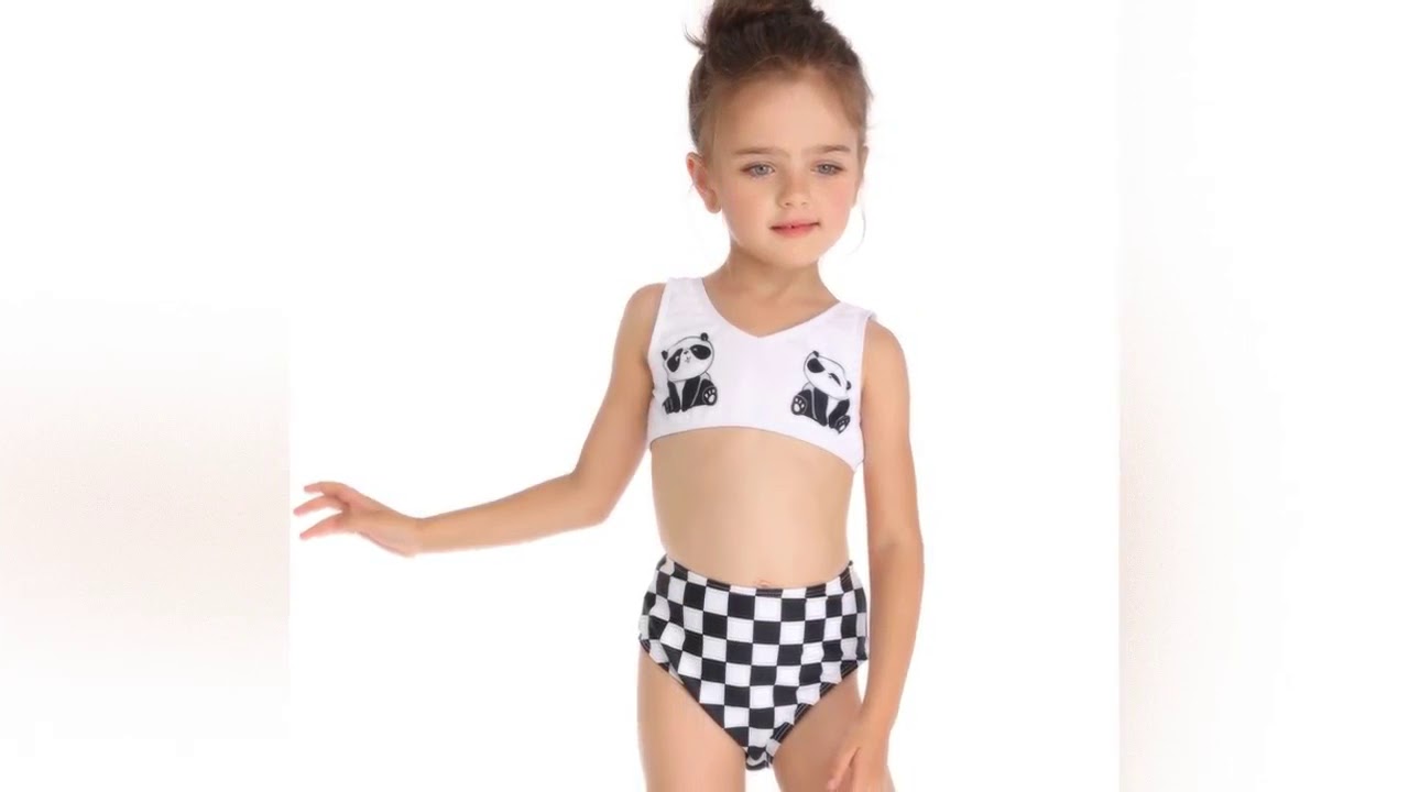 Fashionable Parent-child Swimwear