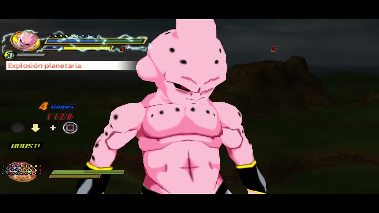 Kid Buu e Goku Black ssj3 Rosê vs Goku God ssj Blue 
