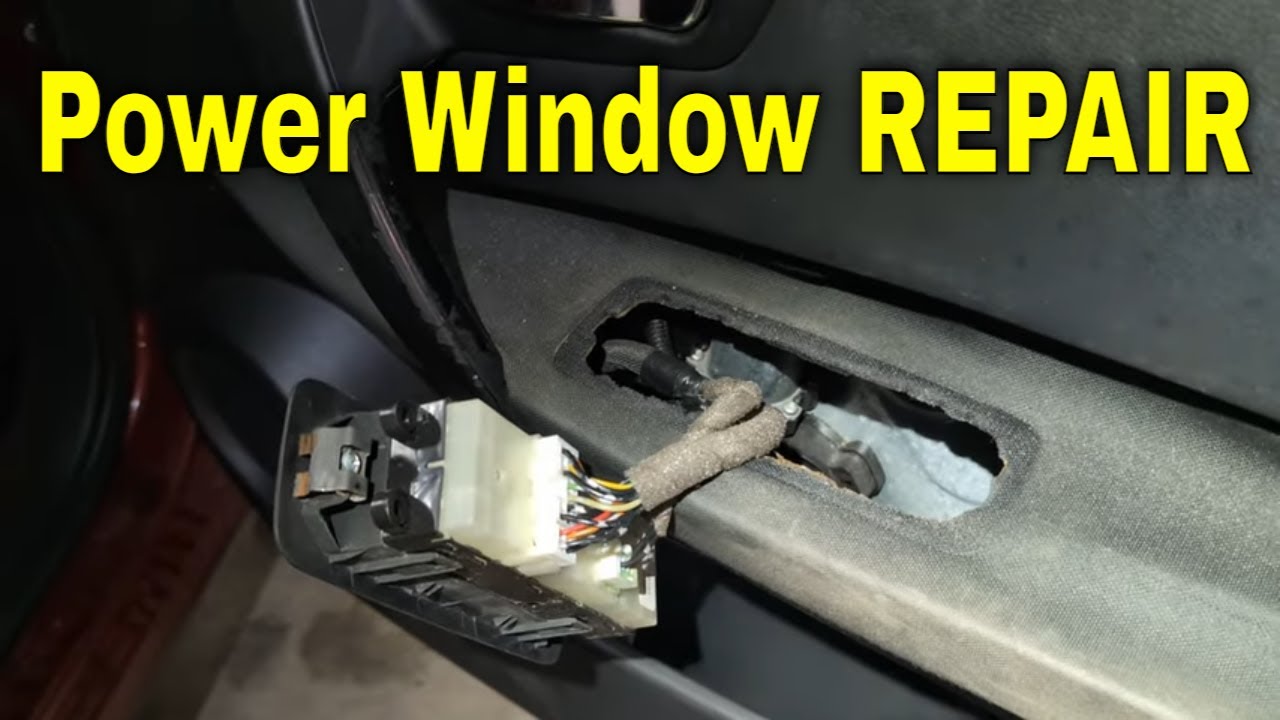 2010 Nissan Dualis Power Window 