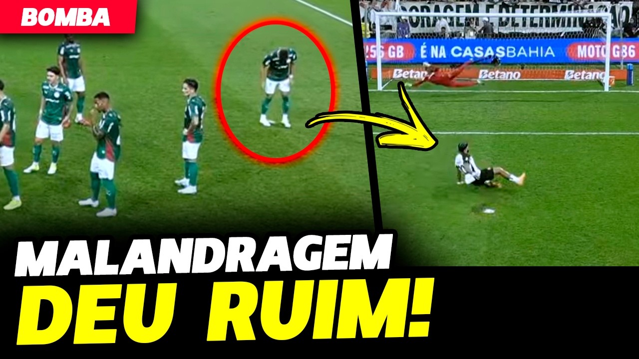🚨BOMBA! MALANDRAGEM DE ANDREAS PEREIRA PODE CUSTAR CARO PARA O PALMEIRAS | FUTEBOL