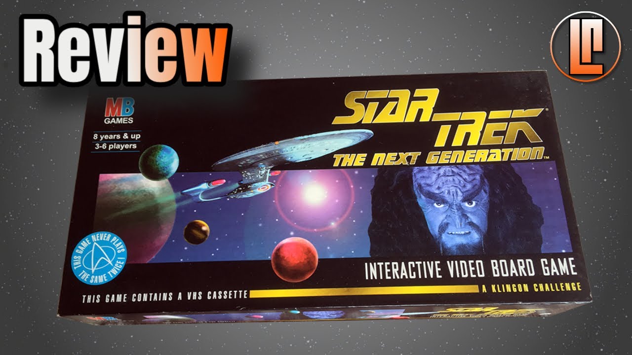 Интерактивная видеоигра Star Trek TNG — Ретро-обзор