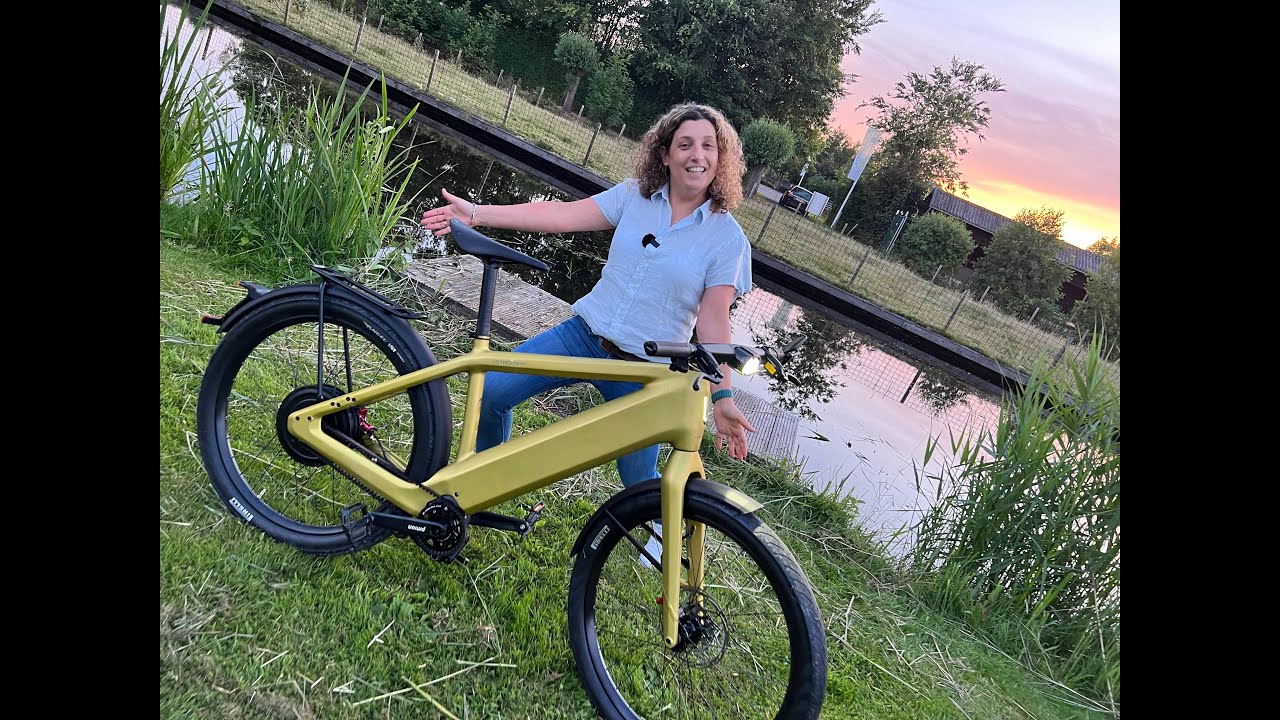 B&C Ins & Outs: NEW | STROMER | PINION SMART SHIFT  | ST7 | 2023 | 1440WH