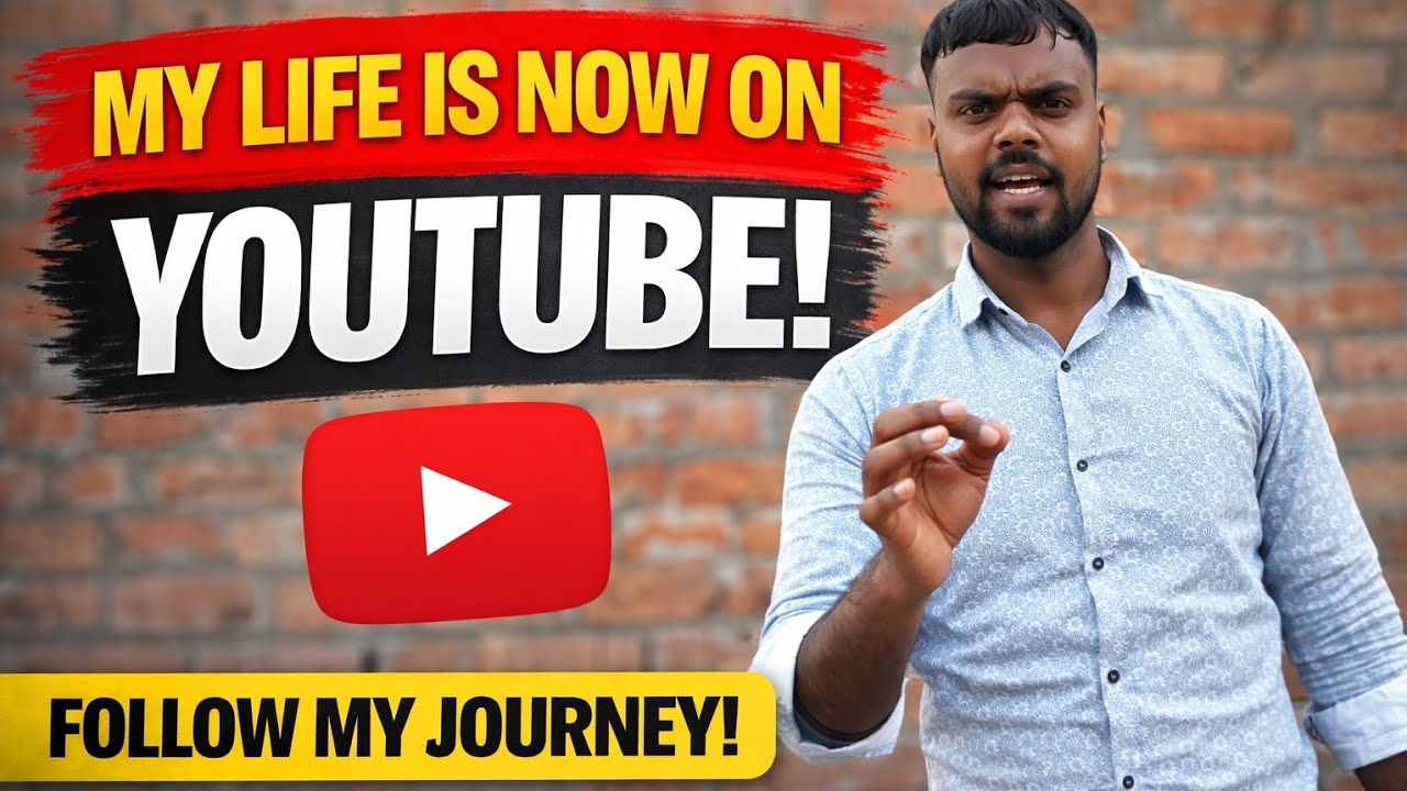 Aaj Se Meri Real Life YouTube Par | First Video #MyLife#MyJourney#FirstYouTubeVideo#RealLife