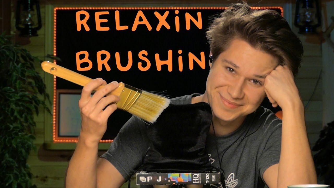 ASMR Ear to Ear Microphone Brushing and Soft Whispers
