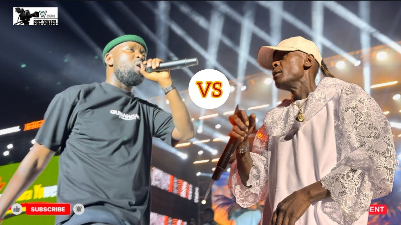 Eddy Kenzo vs Dr Jose chameleon!! Two legends on one stage!! Who killed it? #Ugandanmusic #trending 