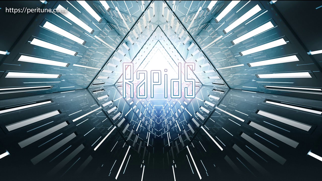 【無料フリーBGM】スピード感のあるサイバー戦闘曲「Rapid5」