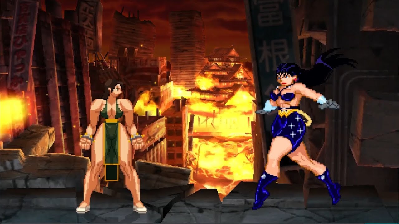 WORLD STRONGEST WOMAN? CHUN-LI VS WONDER WOMAN🔥🔥🔥