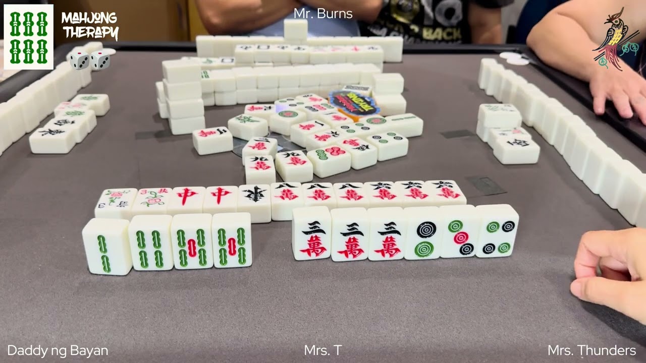 #466 July 15 2024 At hinde magbabago ang gusto ng puso ko  🎤🎶🎵 #mahjongtherapy #mahjong