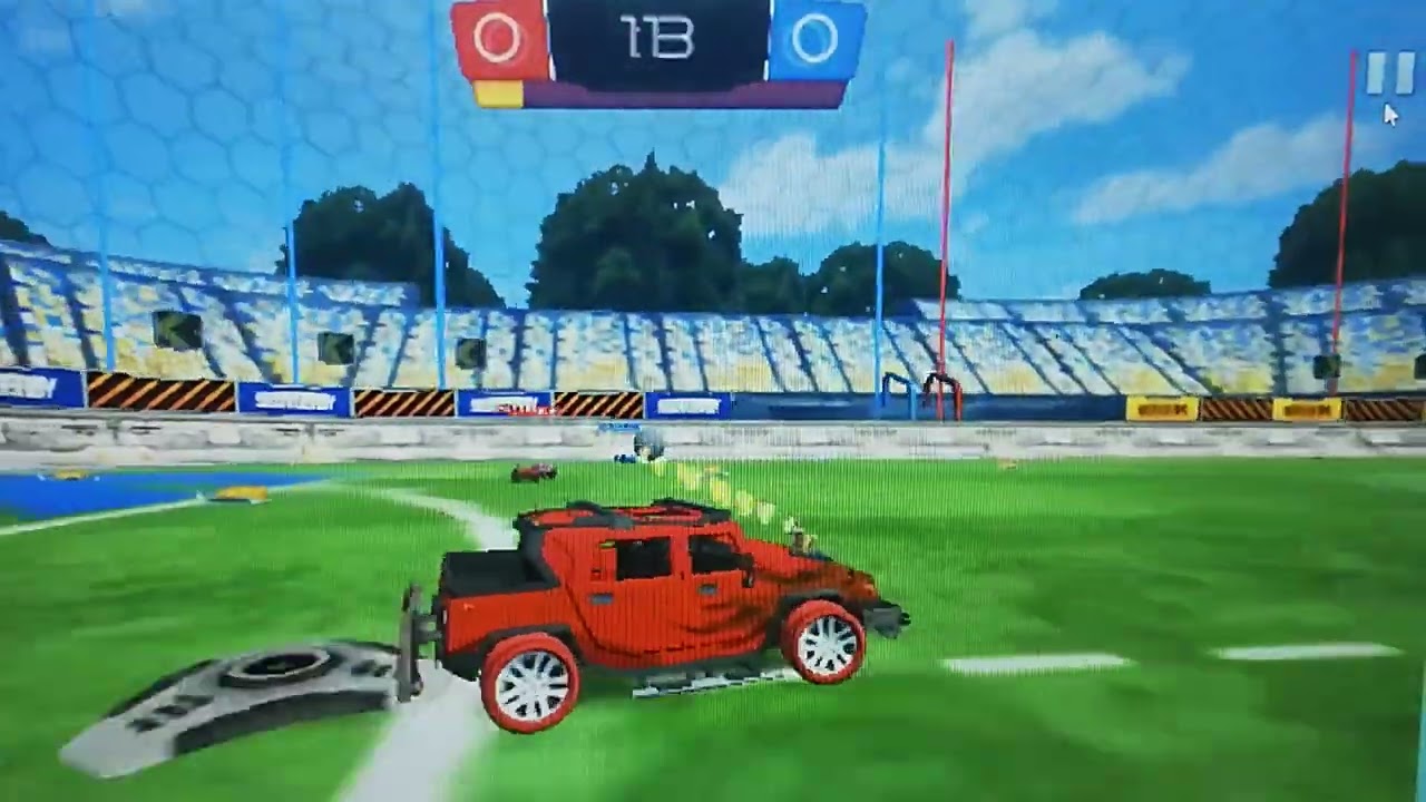 Rocket soccer derby # league 8, highlights.