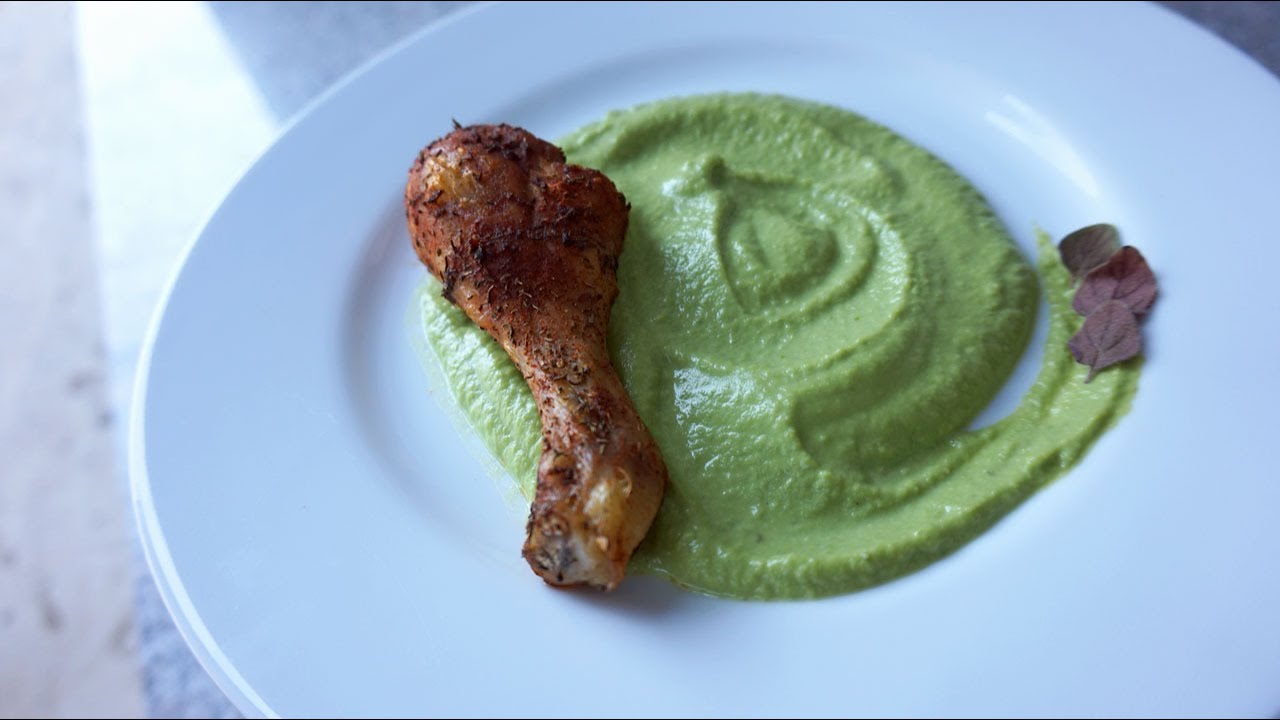 Piure de mazare/ Pea puree #asmr
