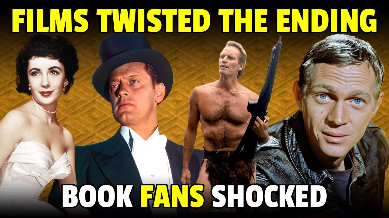 Jaw Dropping Plot Twists Old Hollywood Films Invented That Weren’t In The Books