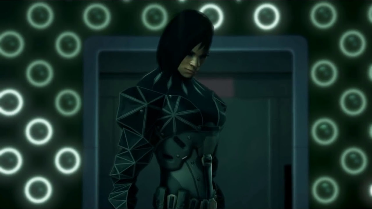 Deus Ex: Human Revolution - Второй босс Елена Фёдорова
