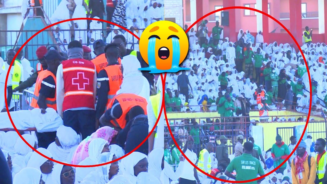 Dû jamais vu 😭 Hadaratoul Joummah Nationale Stade Amadou Barry de Guediawaye