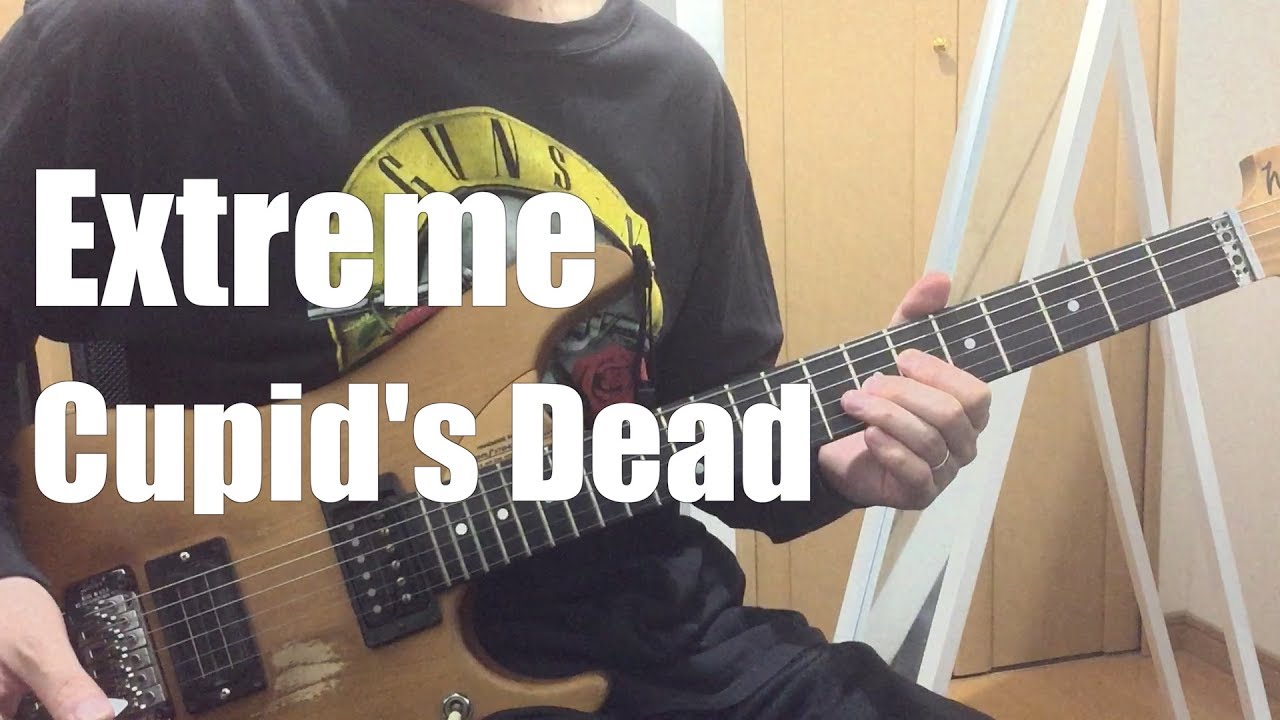 Extreme Cupid's Dead Guitar Cover with N4 Davies 91