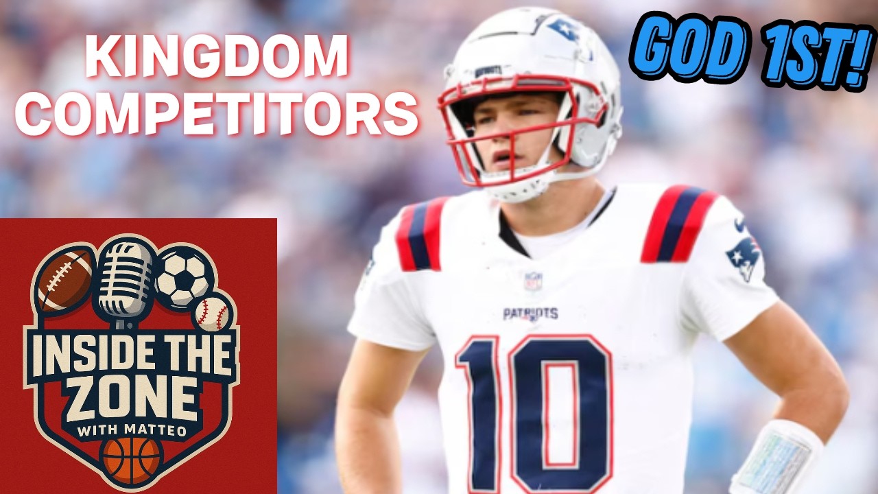 Kingdom Competitors: Faith Lessons from the Super Bowl