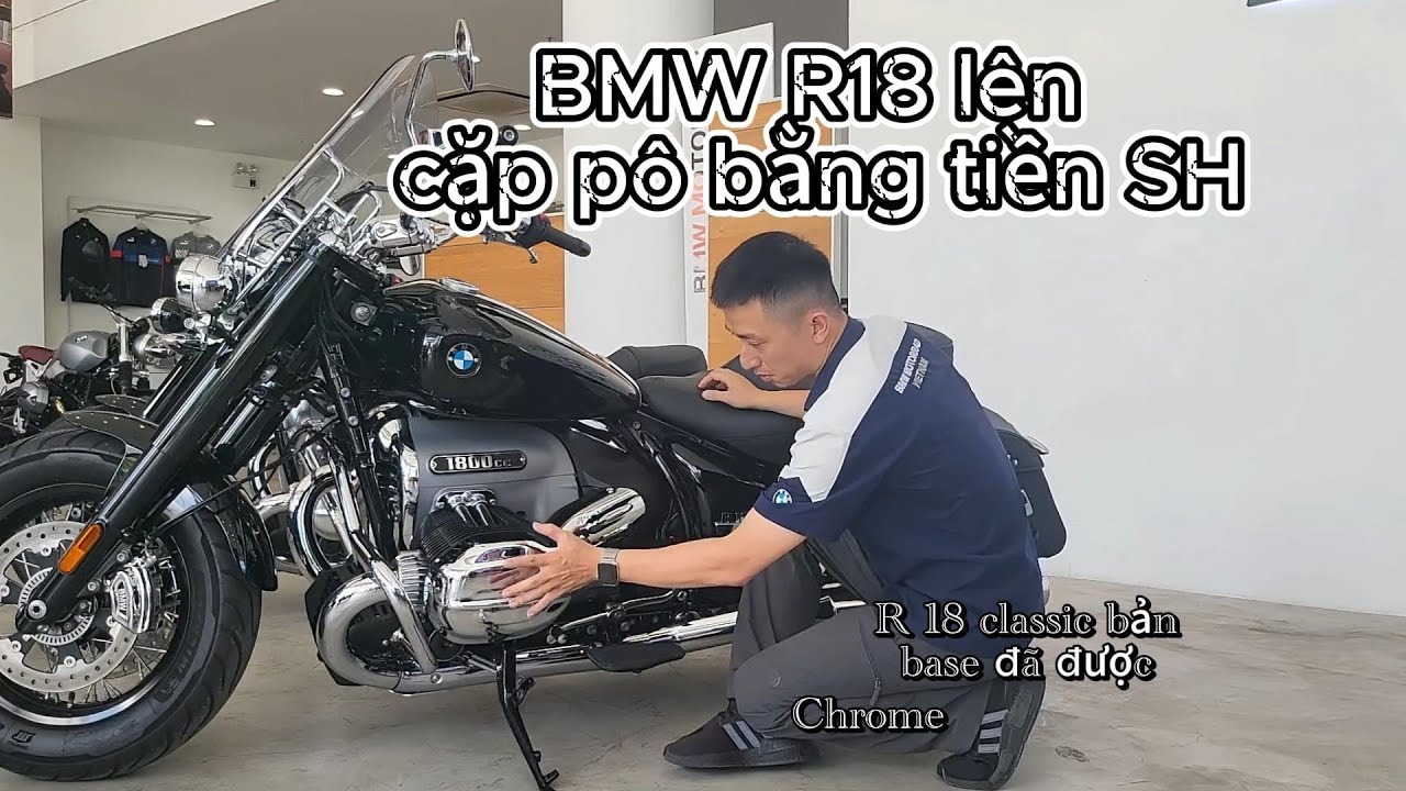 BMW R18 Classic độ nhẹ nhẹ 200 trẹo PHẦN 2