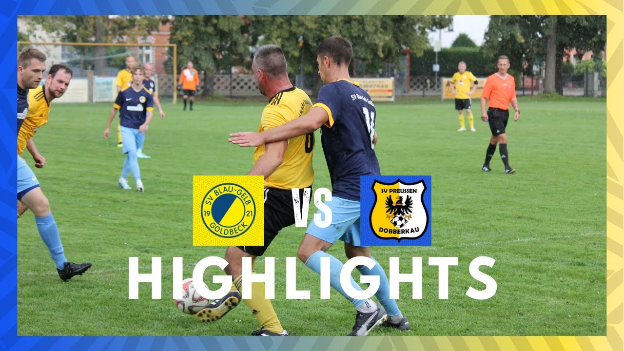 4. Spieltag KOL Altmark Ost | SV Blau-Gelb Goldbeck vs. SV Preußen Dobberkau