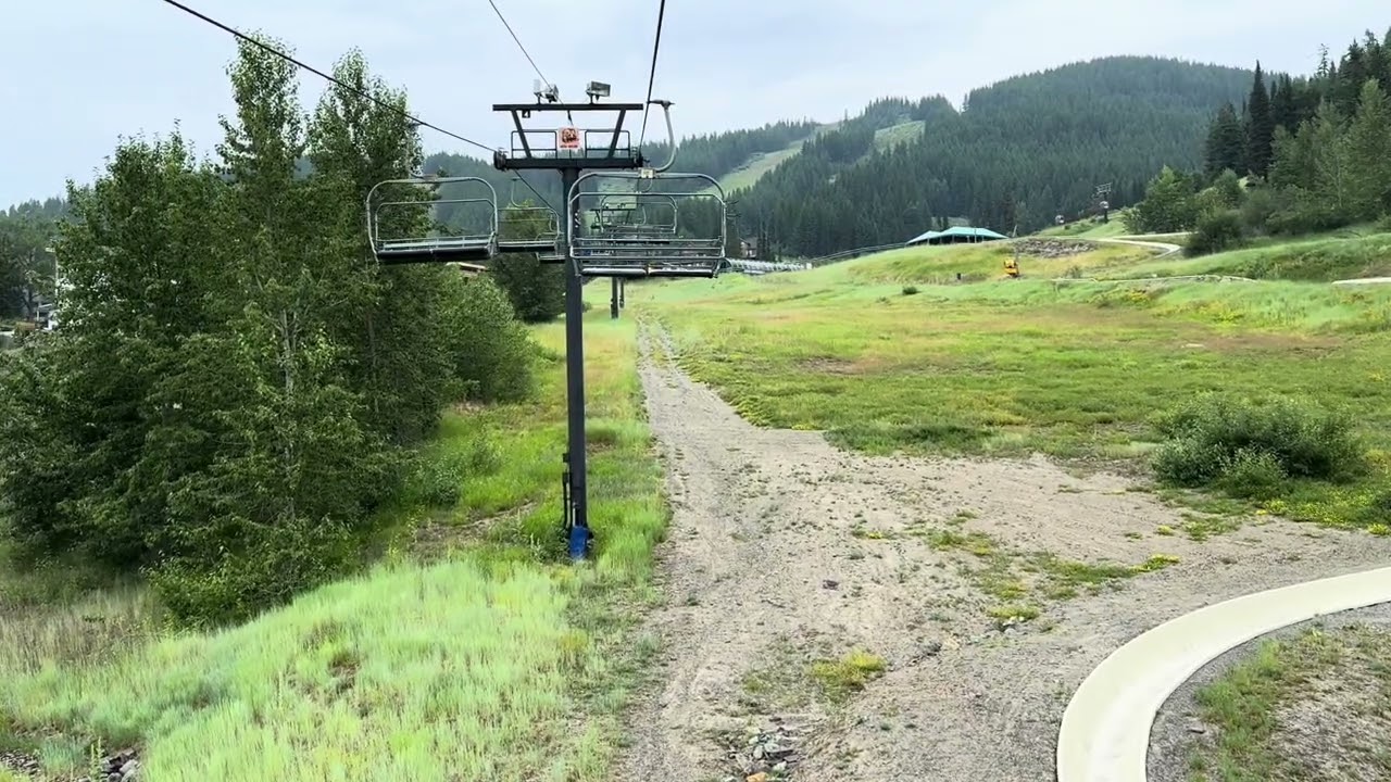 Whitefish: Base Lodge (Summer)