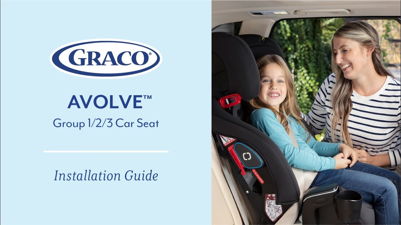 Graco Avolve™ Combination Car Seat Installation Video