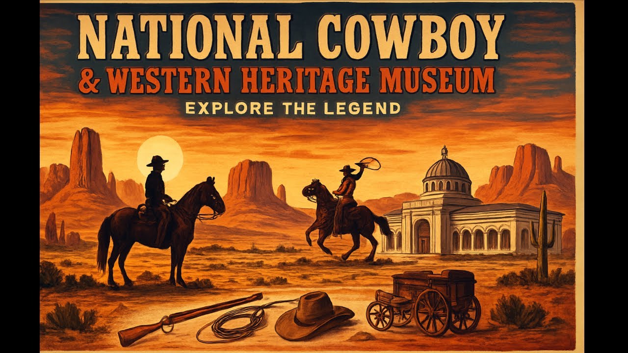 Inside the National Cowboy & Western Heritage Museum OKC