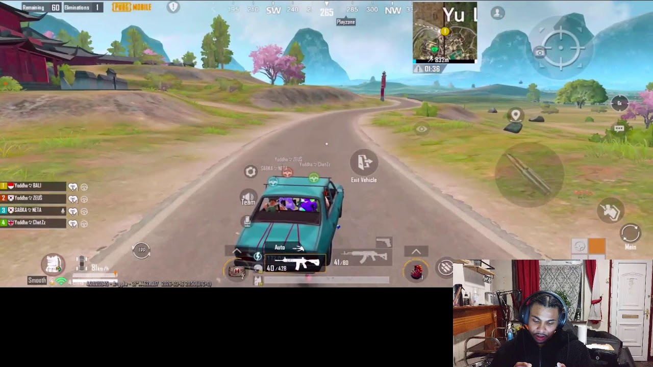 PUBG MOBILE PMCO TRAINING PRACTISE ROOM #pubgmobile #mobile #gaming