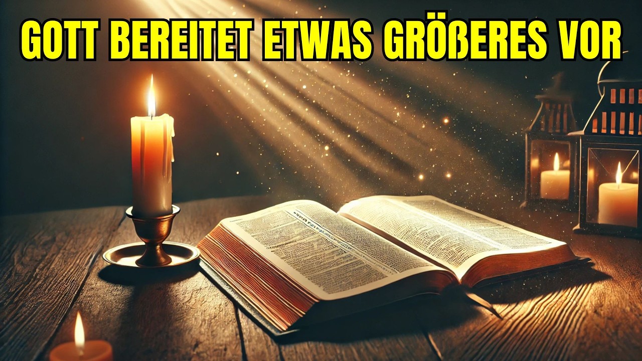 Lass Los, Was Dich Zerstört – Gott Bereitet Etwas Größeres Vor