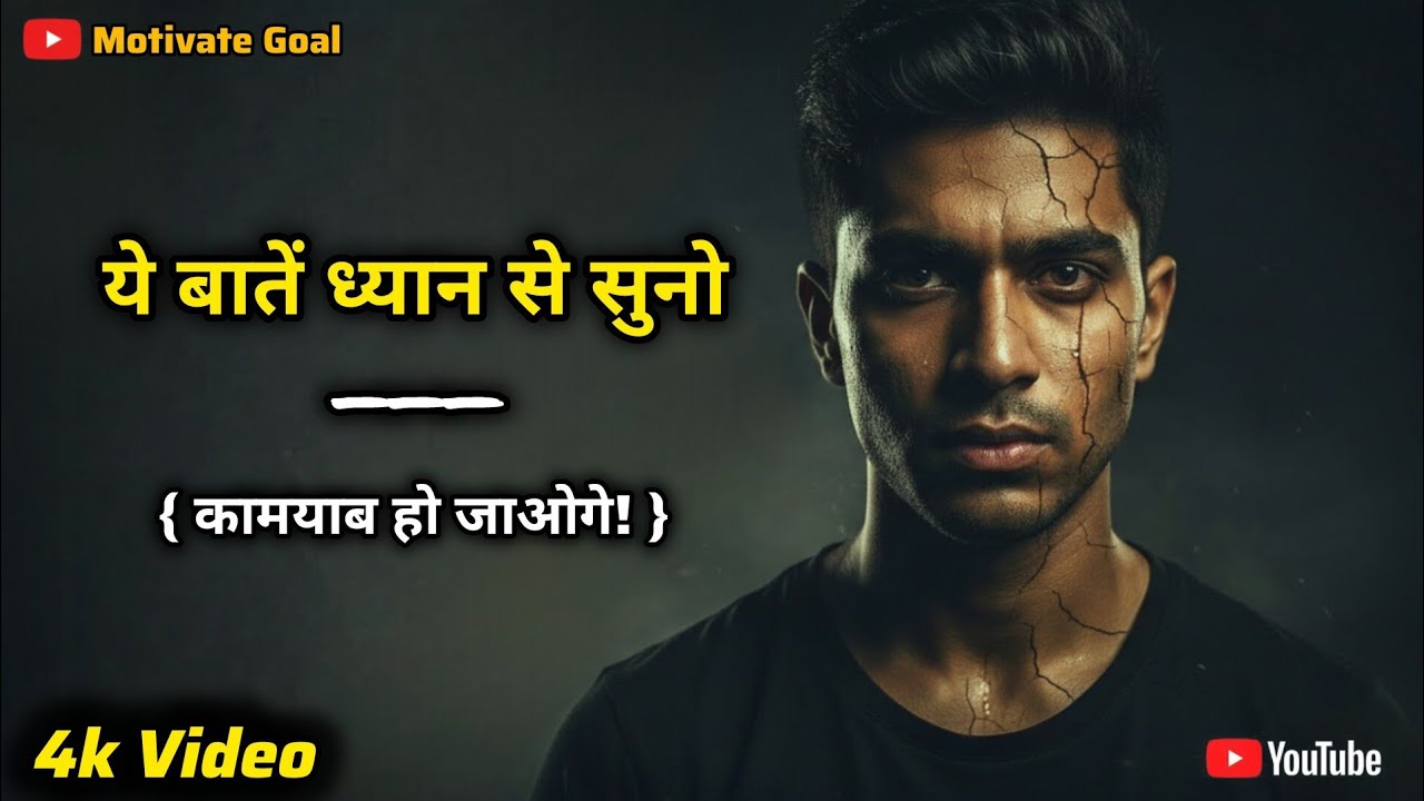 ये बातें ध्यान से सुनो, कामयाब हो जाओगे!| Brutal Motivation That Will Change You | Hard Motivate
