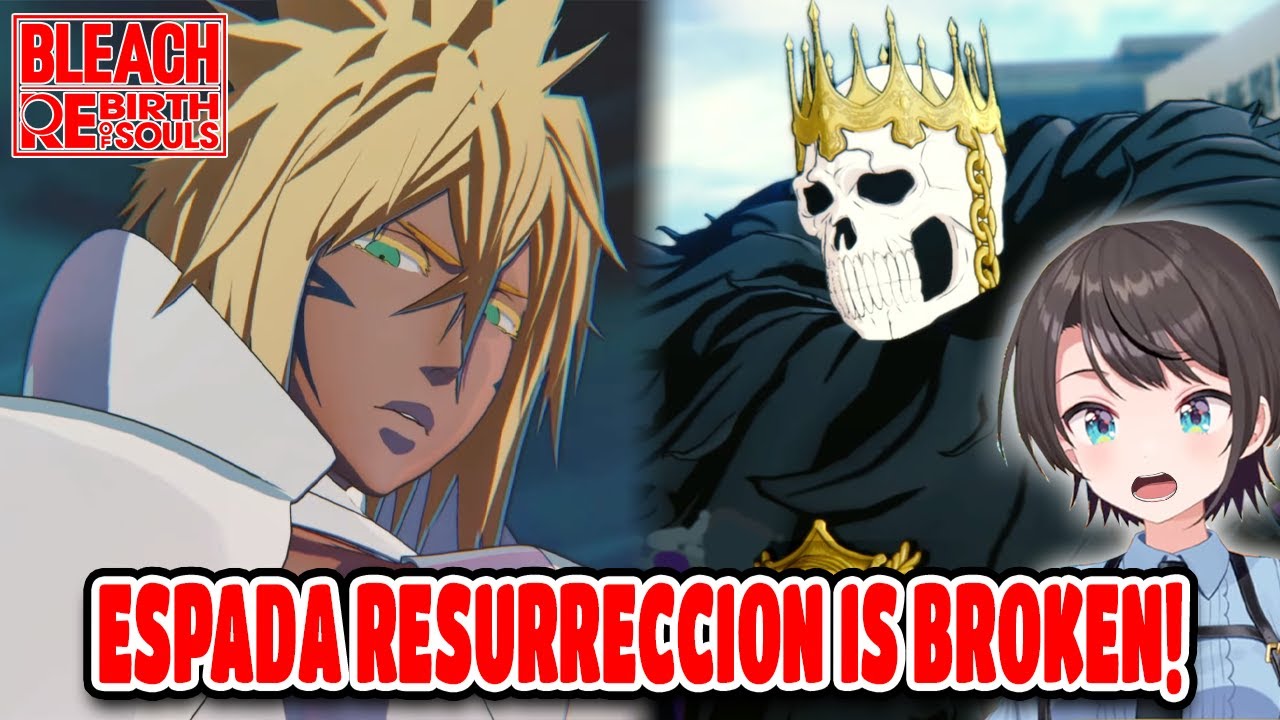 Subaru Hilarious Reaction To All Espada Resurreccion In BLEACH Rebirth of Souls Hololive【ENG SUB】