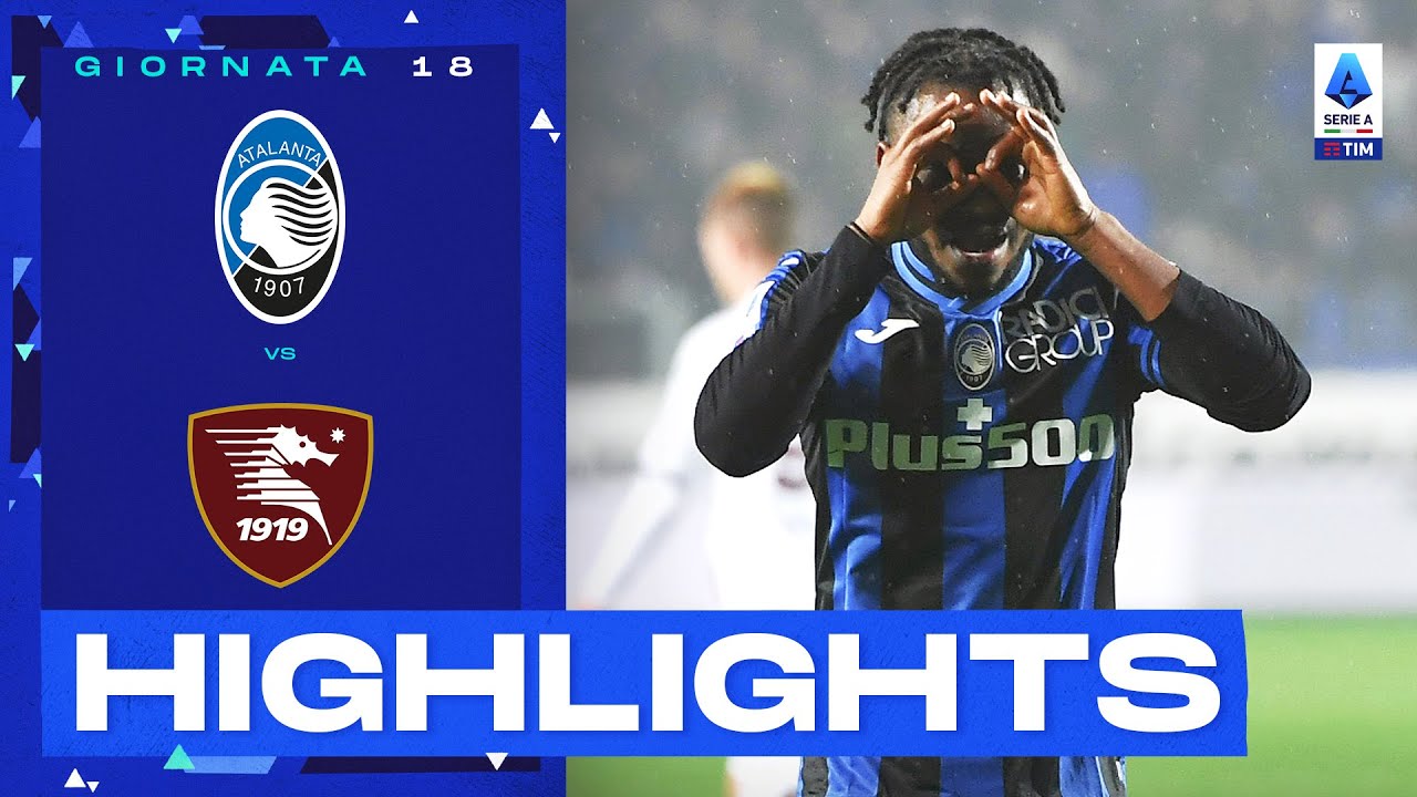 Atalanta-Salernitana 8-2 | È una Dea straripante! Gol e Highlights | Serie A TIM 2022/23