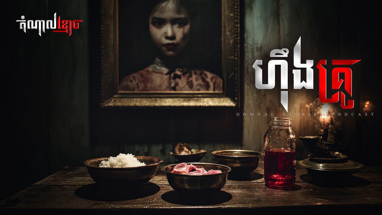 ហុឹងគ្រូ | តំណាលខ្មោច | Domnal Stories Podcast | យប់ទី259