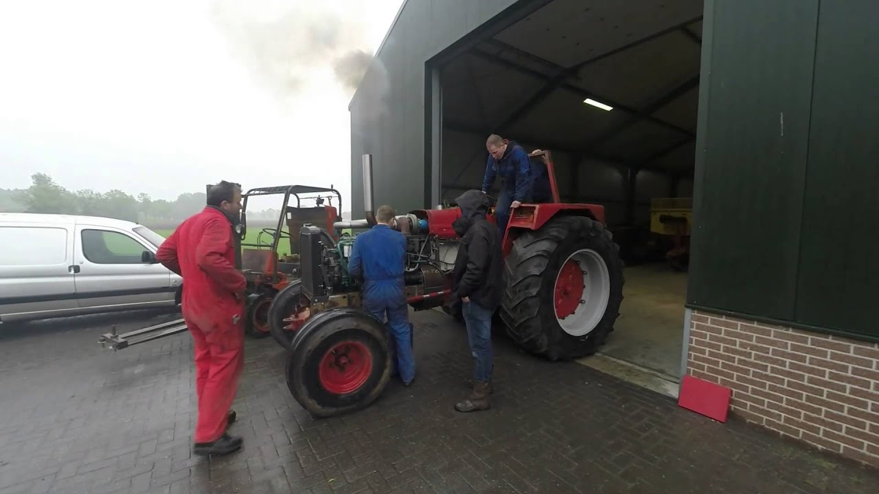 Eerste start Volvo BM 810 4,5t Hyprosport 08-05-2014